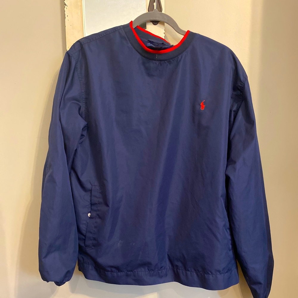 Polo Pullover Rain Jacket